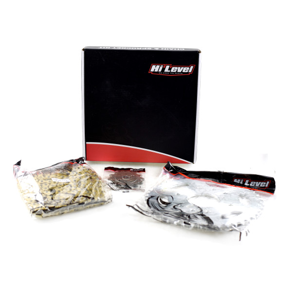 Hi Level Chain & sprocket kit cbr125